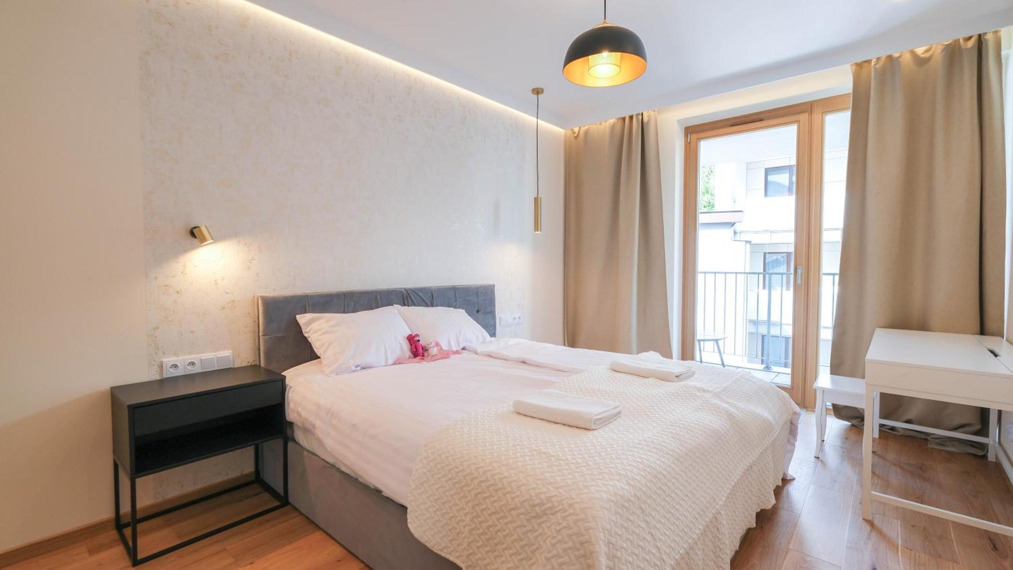 Luxury Apartment Free Parking Wawel Castle 2 Minutes Kraków Eksteriør billede